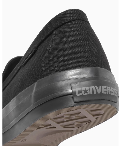 Converse ブラックローファー 6.5 ALL STAR 「CONVERSE STAR」 ローファー 6.5 ブラック メンズ