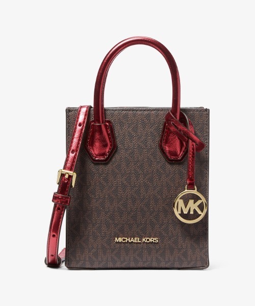 「MICHAEL KORS」 2WAYバッグ FREE ブラウン レディース
