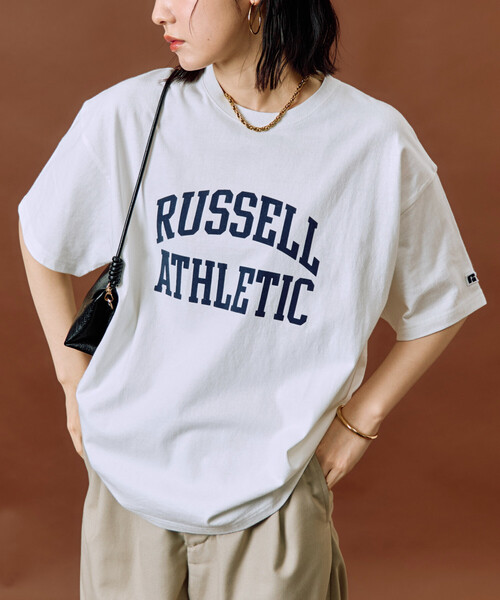FREAK'S STORE（フリークスストア） tシャツ 限定展開 RUSSELL