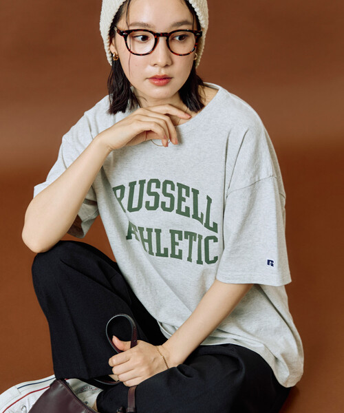 FREAK'S STORE（フリークスストア） tシャツ 限定展開 RUSSELL