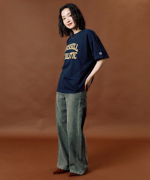FREAK'S STORE（フリークスストア） tシャツ 限定展開 RUSSELL