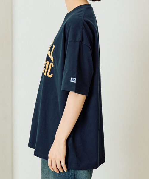 FREAK'S STORE（フリークスストア） tシャツ 半袖 限定展開 RUSSELL
