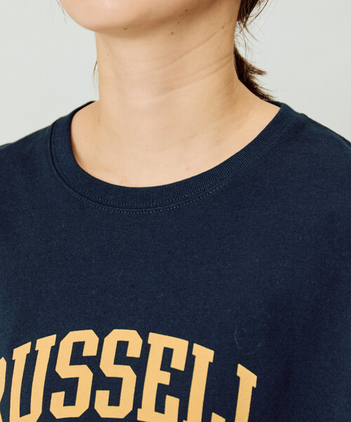 FREAK'S STORE（フリークスストア） tシャツ 限定展開 RUSSELL