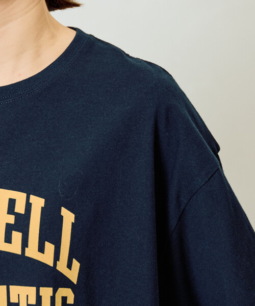 FREAK'S STORE（フリークスストア） tシャツ 半袖 限定展開 RUSSELL