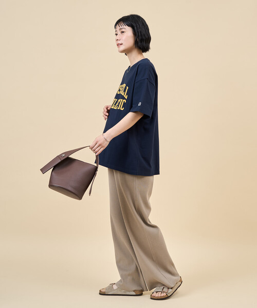FREAK'S STORE（フリークスストア） tシャツ 半袖 限定展開 RUSSELL