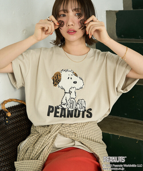 【希少✨】プリーツプリーズ　タンクトップ　パンチングロゴ　1998　大きいサイズ FREAK'S STORE（フリークスストア） tシャツ 限定展開 別注/PEANUTS