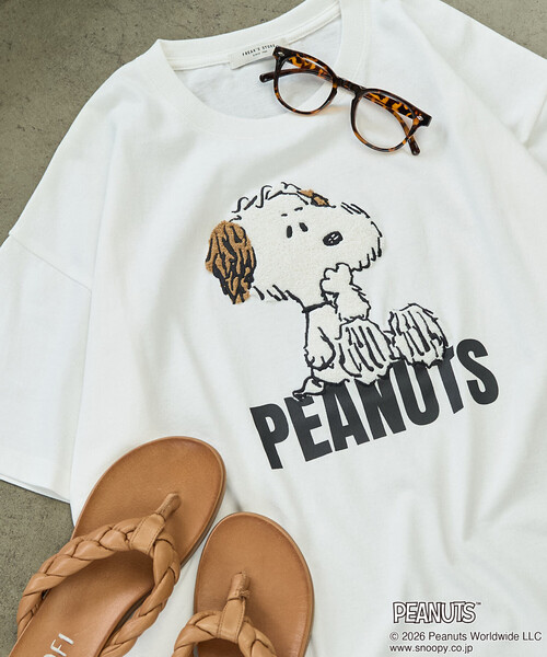FREAK'S STORE（フリークスストア） tシャツ 限定展開 別注/PEANUTS