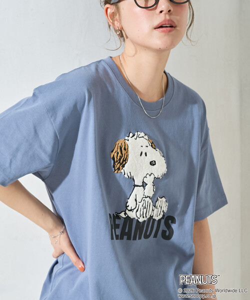 FREAK'S STORE（フリークスストア） tシャツ 限定展開 別注/PEANUTS
