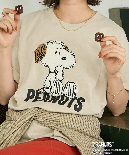 FREAK'S STORE（フリークスストア） tシャツ 限定展開 別注/PEANUTS