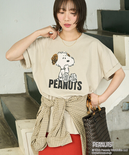 FREAK'S STORE（フリークスストア） tシャツ 限定展開 別注/PEANUTS