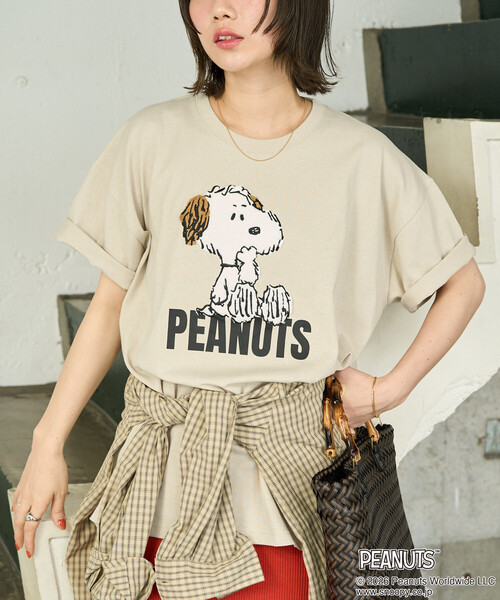 FREAK'S STORE（フリークスストア） tシャツ 限定展開 別注/PEANUTS