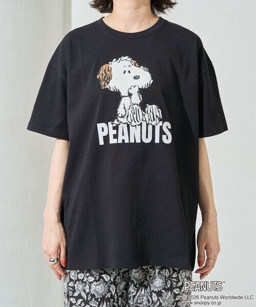 ピーナッツサンドマルジェラピッグTシャツ FREAK'S STORE（フリークスストア） tシャツ 限定展開 別注/PEANUTS