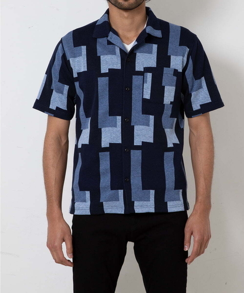 「MK MICHEL KLEIN HOMME 」 カーディガン 48 ネイビー メンズ_画像7