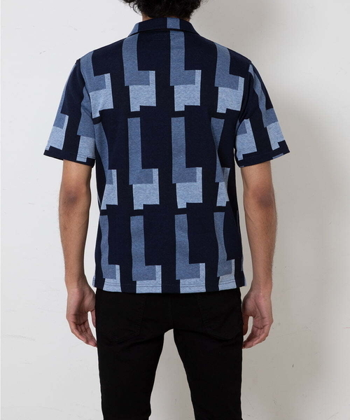 「MK MICHEL KLEIN HOMME 」 カーディガン 48 ネイビー メンズ_画像9