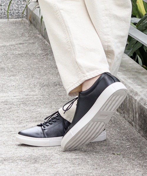「Dedes」 ローカットスニーカー 40 ブラック メンズ_画像5