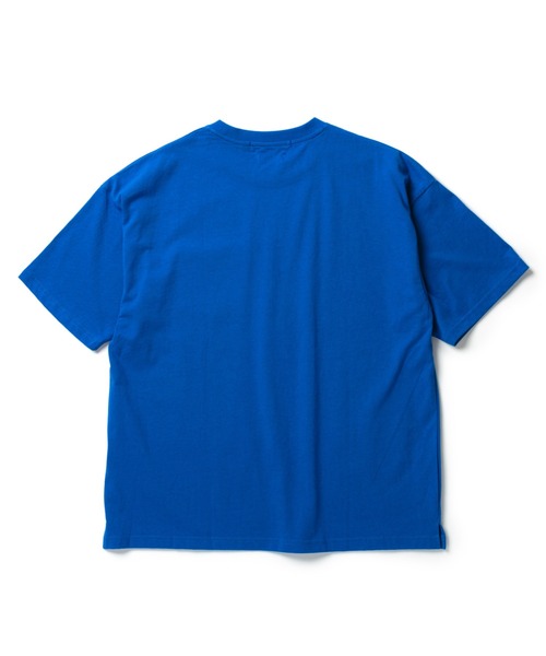 「narifuri」 半袖Tシャツ MEDIUM ブルー メンズ_画像2