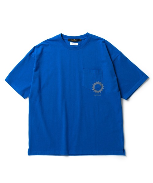 「narifuri」 半袖Tシャツ MEDIUM ブルー メンズ_画像9