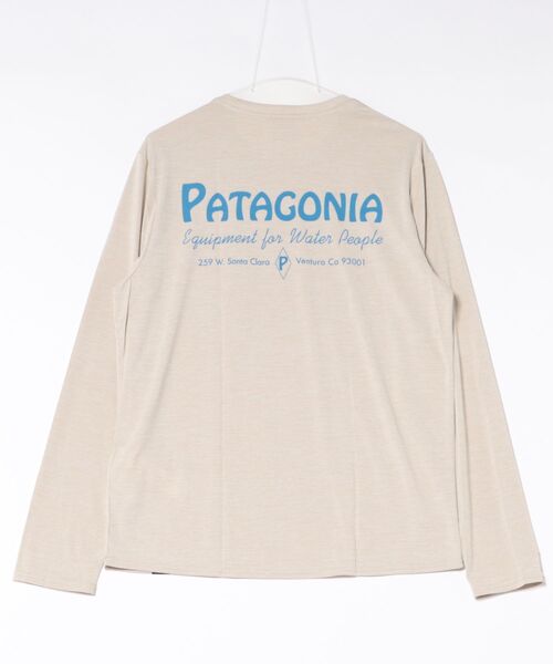 patagonia（パタゴニア） tシャツ M's L/S Cap Cool Daily Graphic