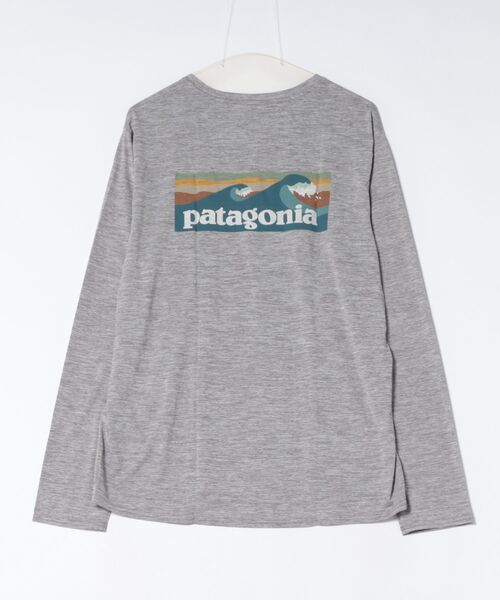 patagonia（パタゴニア） tシャツ M's L/S Cap Cool Daily Graphic