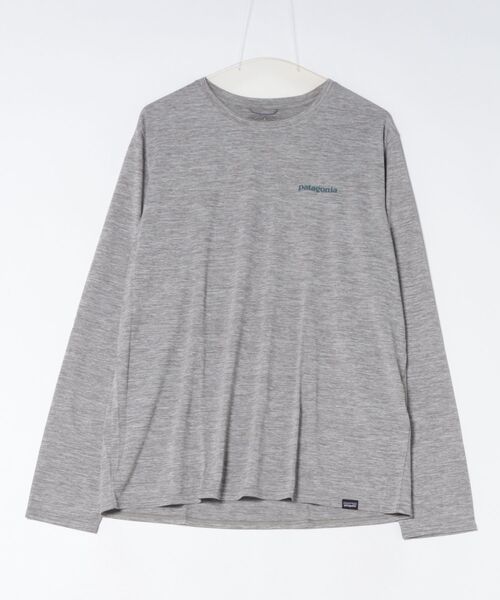 patagonia（パタゴニア） tシャツ M's L/S Cap Cool Daily Graphic
