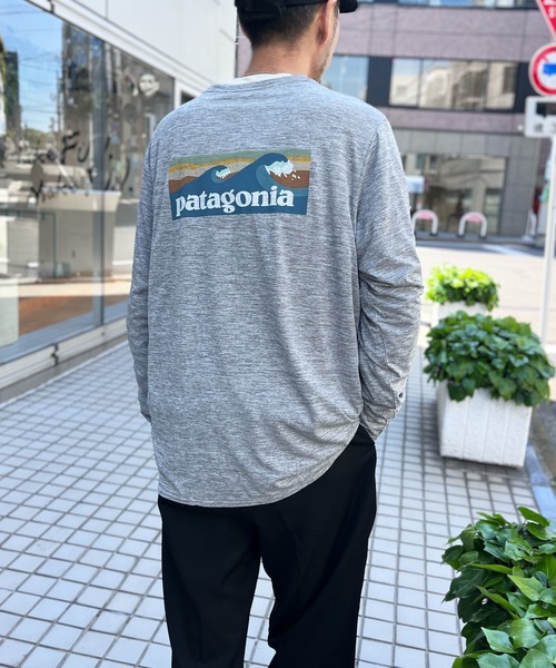 patagonia（パタゴニア） tシャツ M's L/S Cap Cool Daily Graphic