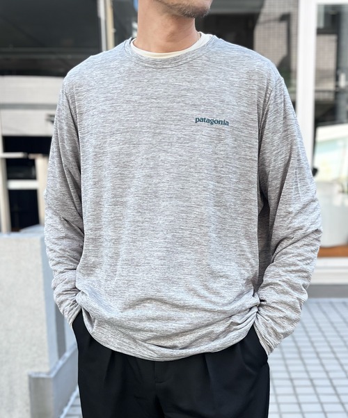 patagonia（パタゴニア） tシャツ M's L/S Cap Cool Daily Graphic
