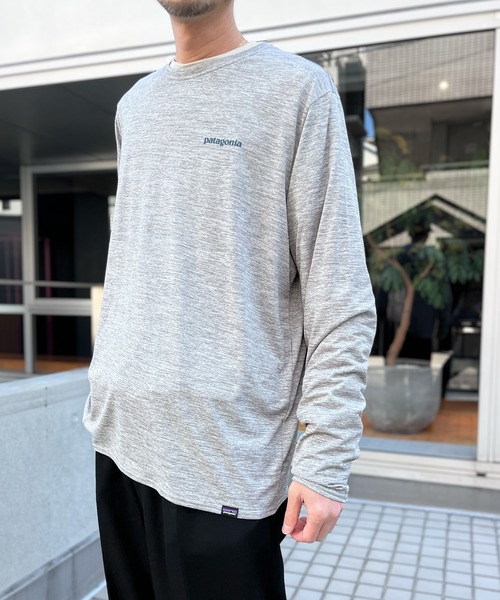 patagonia（パタゴニア） tシャツ M's L/S Cap Cool Daily Graphic