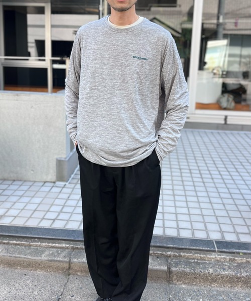 patagonia（パタゴニア） tシャツ M's L/S Cap Cool Daily Graphic