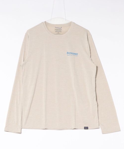 patagonia（パタゴニア） tシャツ M's L/S Cap Cool Daily Graphic