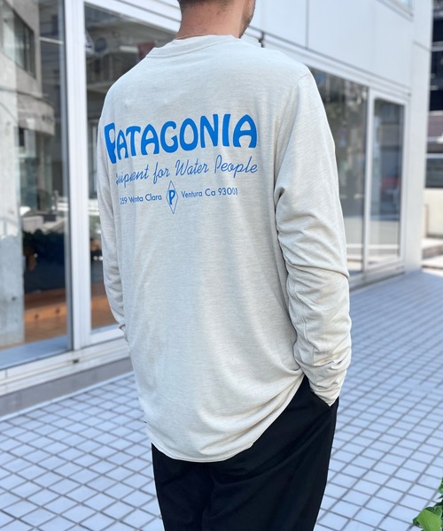 patagonia（パタゴニア） tシャツ M's L/S Cap Cool Daily Graphic