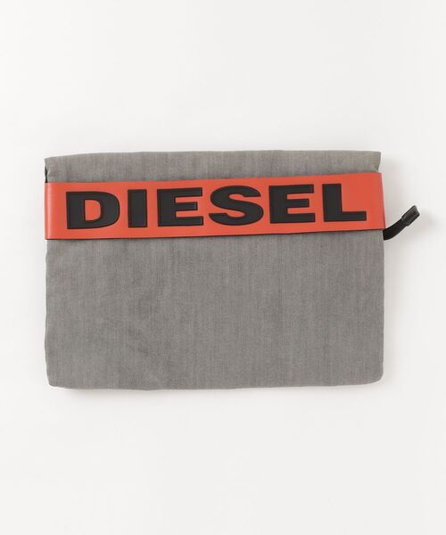 DIESEL（ディーゼル） バッグ・ケース類 - グレー メンズ : ZOZOTOWN