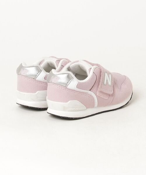「New Balance」 「KIDS」ローカットスニーカー 15cm ピンク キッズ_画像2
