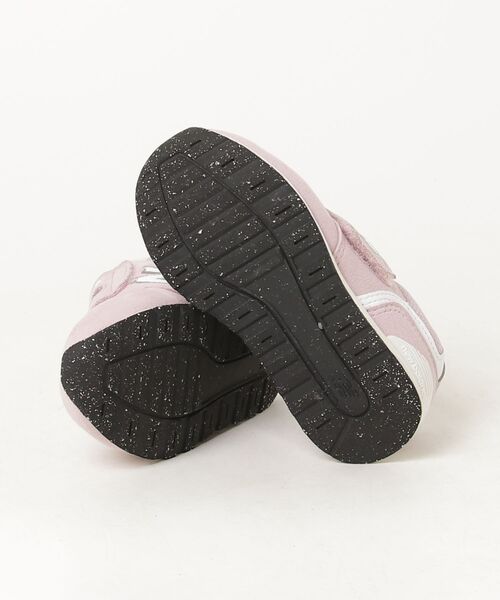 「New Balance」 「KIDS」ローカットスニーカー 15cm ピンク キッズ_画像3