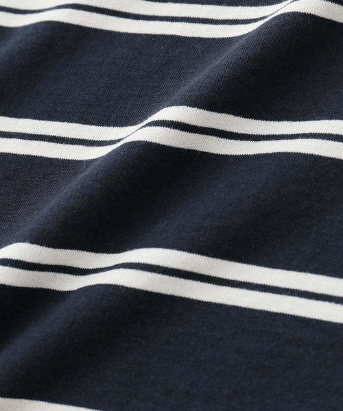 JOURNAL STANDARD relume  フレンチスリーブボーダーTEE JOURNAL STANDARD relume（ジャーナルスタンダード レリューム） t