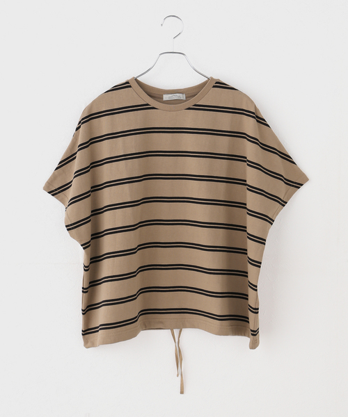 JOURNAL STANDARD relume  フレンチスリーブボーダーTEE フレンチスリーブボーダーTシャツ（Tシャツ／カットソー）｜JOURNAL
