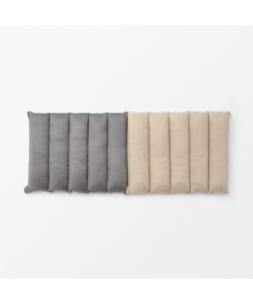 無印良品（MUJI） クッション クッションカバー つながるやわらか