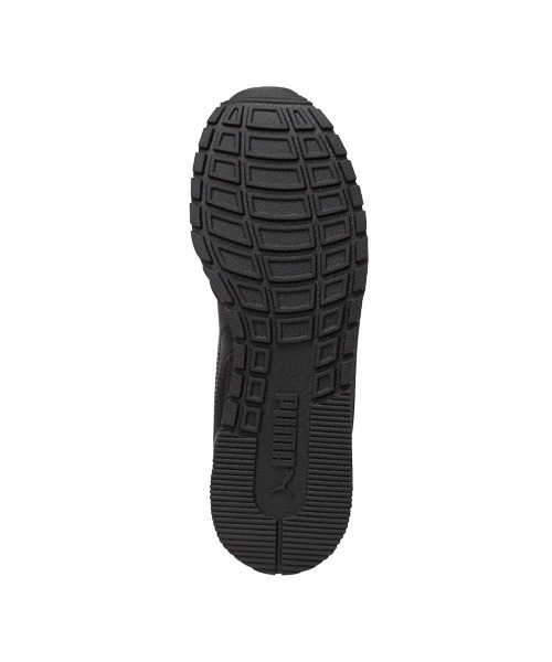 「PUMA」 ローカットスニーカー 23cm ブラック レディース_画像10