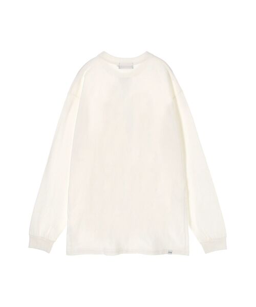 「HYSTERIC GLAMOUR」 長袖Tシャツ X-LARGE ブラック メンズ_画像2