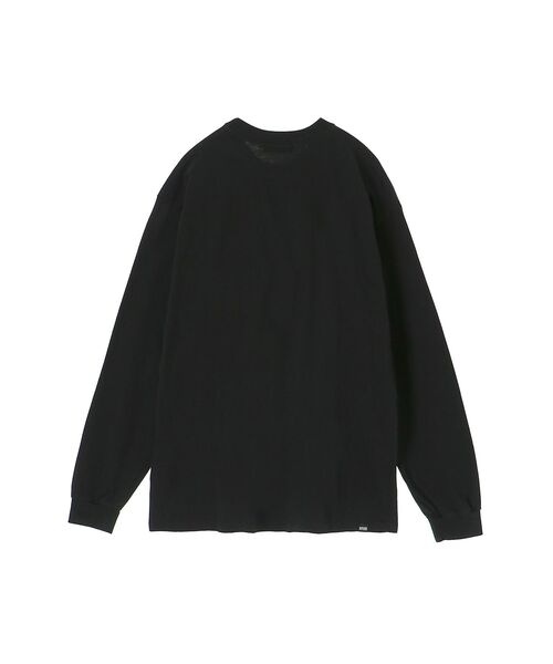 「HYSTERIC GLAMOUR」 長袖Tシャツ X-LARGE ブラック メンズ_画像4