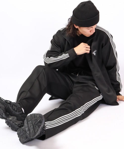 「SUGGESTION」 セットアップジャージ M ブルー メンズ_画像3
