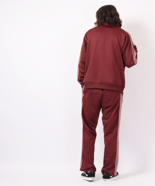 「SUGGESTION」 セットアップジャージ M ブルー メンズ_画像4