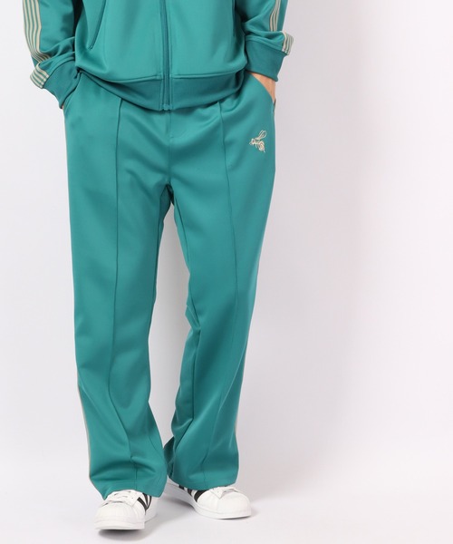 「SUGGESTION」 セットアップジャージ M ブルー メンズ_画像6