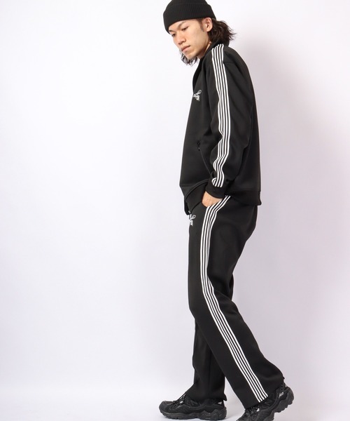 「SUGGESTION」 セットアップジャージ M ブルー メンズ_画像7