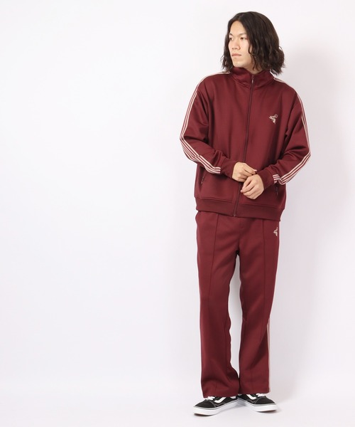 「SUGGESTION」 セットアップジャージ M ブルー メンズ_画像8