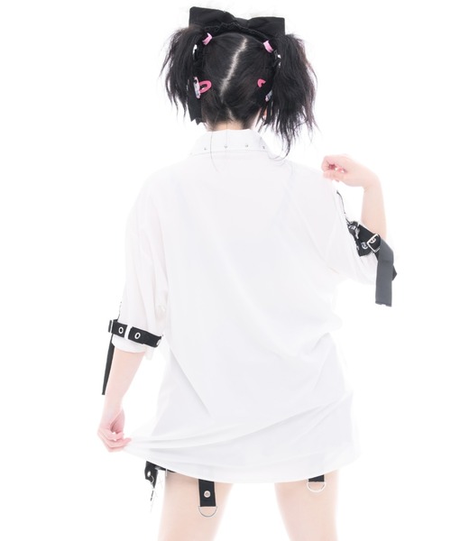 TRAVAS TOKYO（トラバストーキョー） ブラウス シャツ 半袖 「TRAVAS