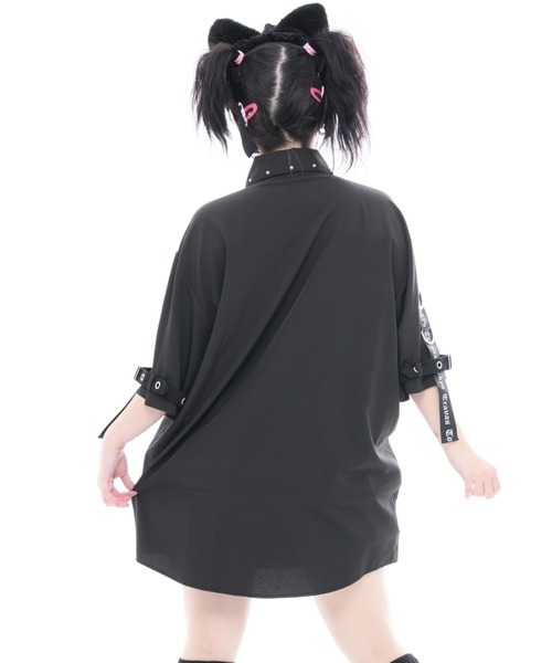 TRAVAS TOKYO（トラバストーキョー） ブラウス シャツ 半袖 「TRAVAS