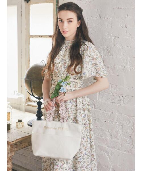 「Maison de FLEUR」 トートバッグ FREE アイボリー レディース_画像5