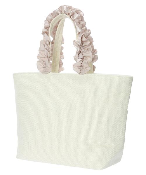 「Maison de FLEUR」 トートバッグ FREE アイボリー レディース_画像7