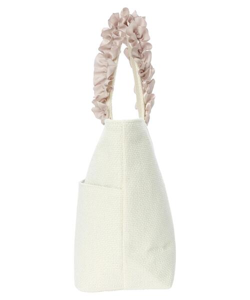 「Maison de FLEUR」 トートバッグ FREE アイボリー レディース_画像8