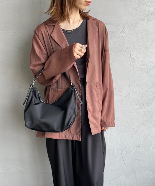 「LE VERNIS」 ハンドバッグ ONE SIZE ブラック レディース_画像6